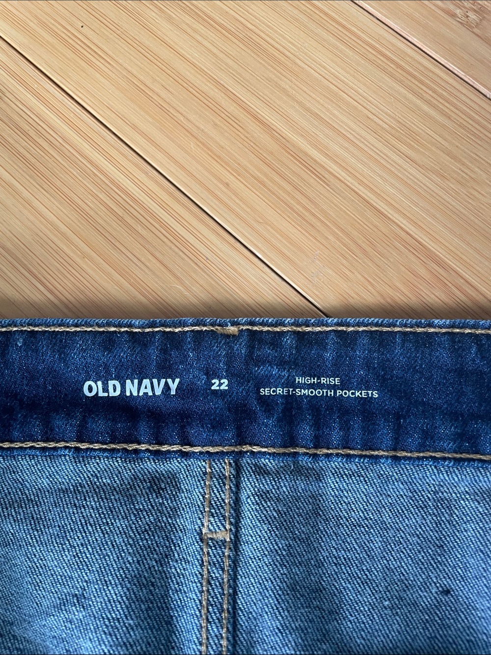 Old Navy Denim Skirt - Picture 5 of 6
